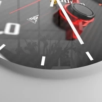 Mostrador com traços