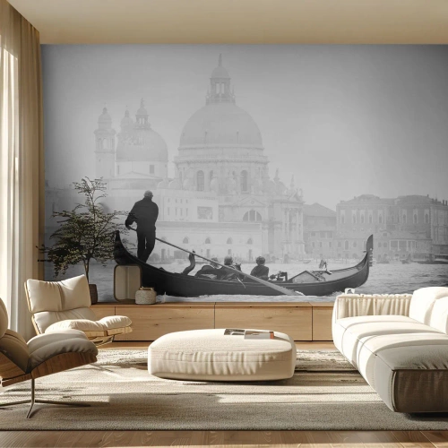 Papel de Parede Premium Canvas - Uma viagem às fontes da beleza - Veneza, Cidade, Arquitetura - 200x140 cm