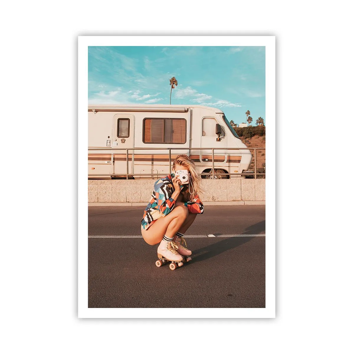 Pôster - Sorria, por favor! - 70x100 cm