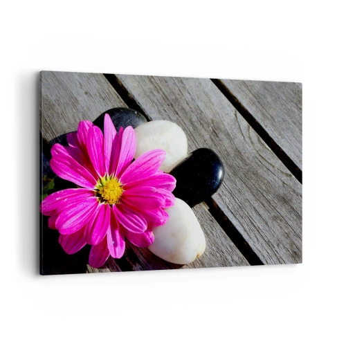 Quadro em tela - Descanso no cais - 120x80 cm