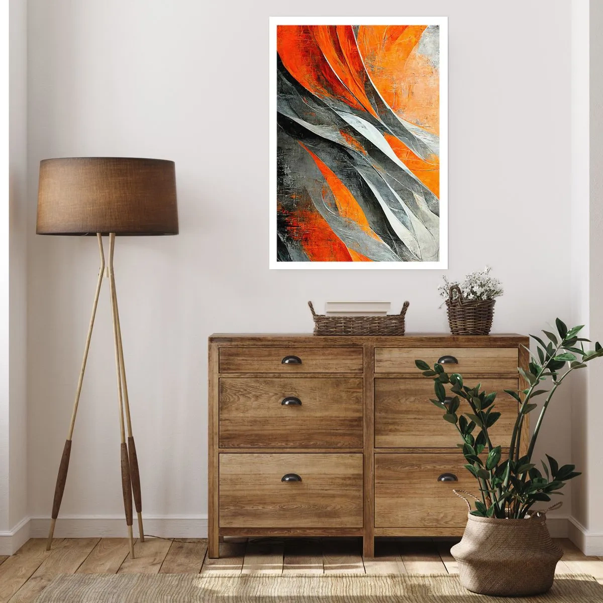 Pôster - Calor e frio - 50x70 cm