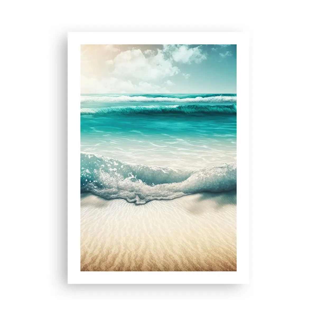 Pôster - A paz do oceano - 50x70 cm