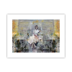 Pôster - Clássica e moderna - 40x30 cm