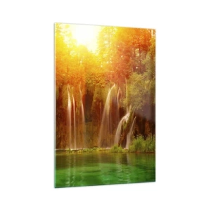 Quadro em vidro - Ao sol e à sombra - 70x100 cm