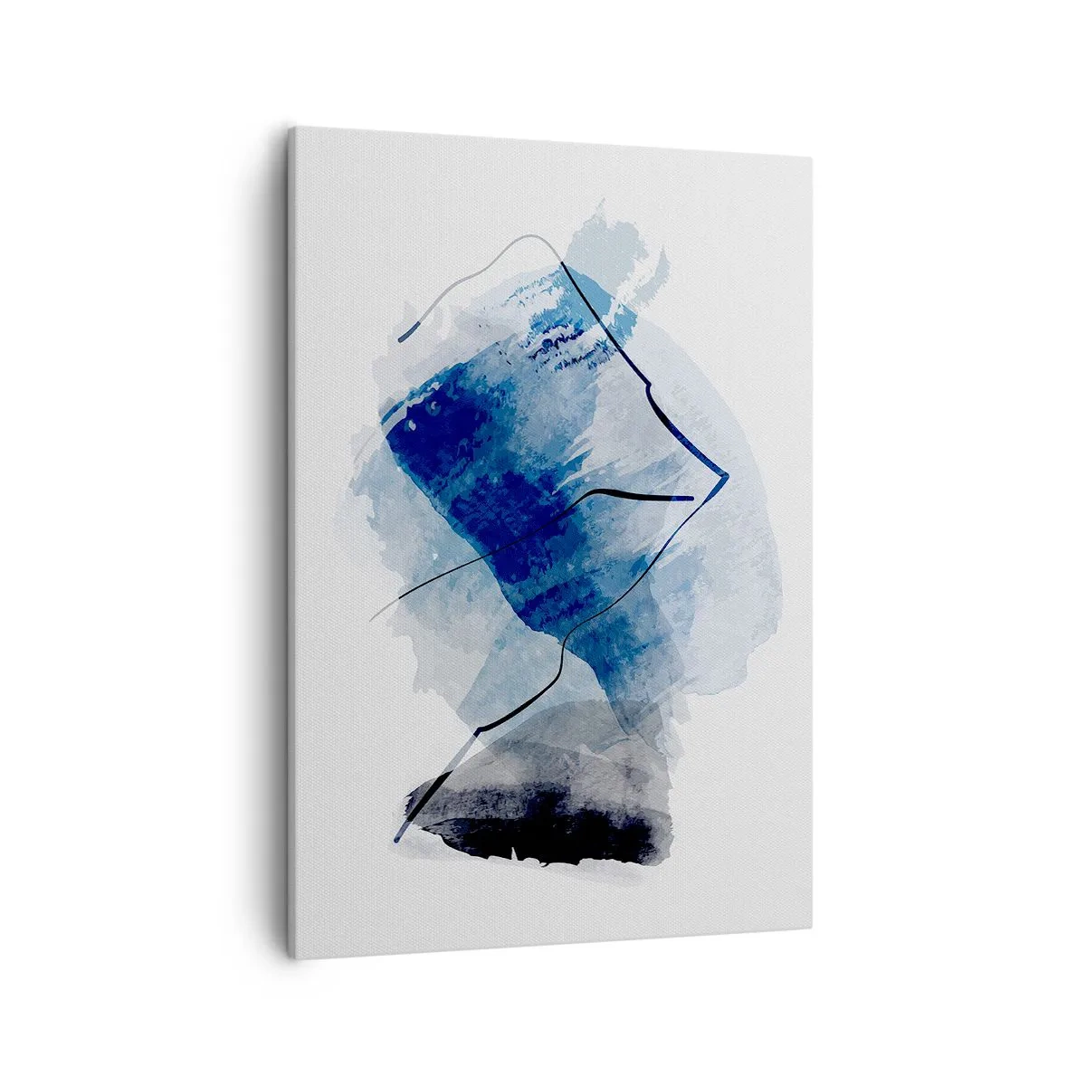 Quadro em tela - Iceberg - 50x70 cm