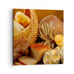 Quadro em tela - Safamo-nos novamente - 70x70 cm