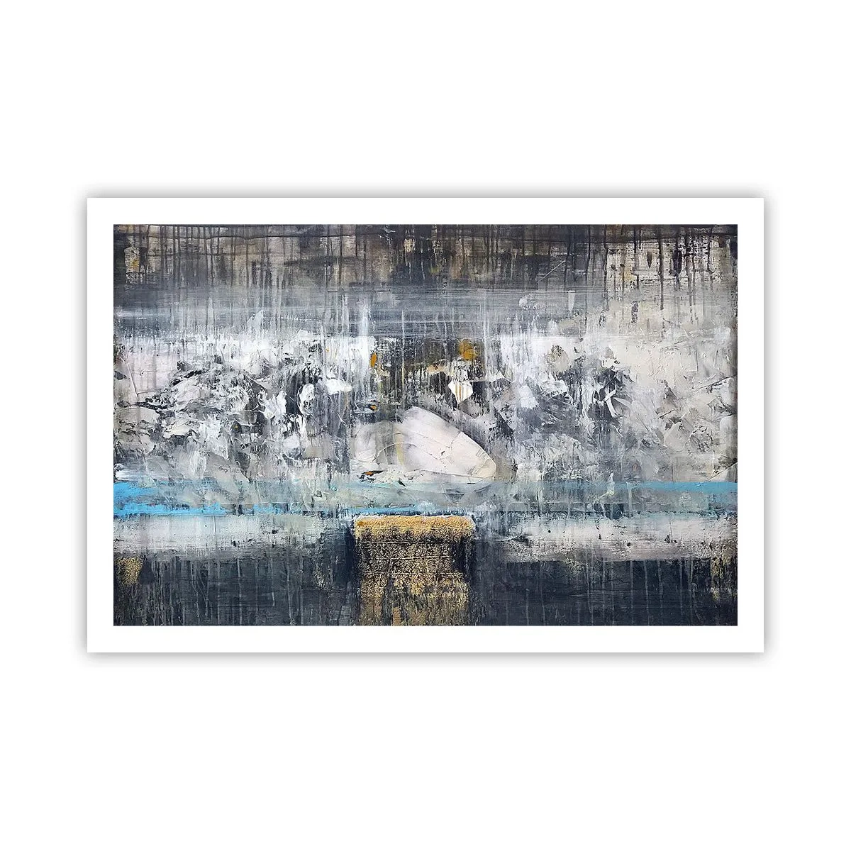 Pôster - Pelo gelo ou pelo torrão de terra - 91x61 cm