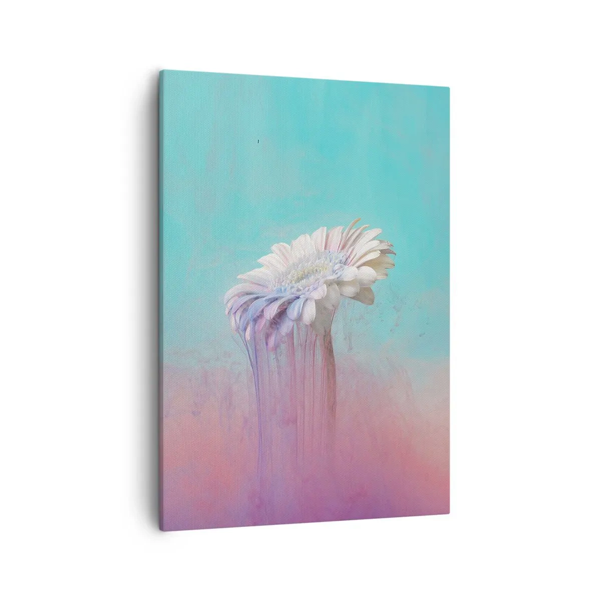 Quadro em tela - O submundo das flores - 50x70 cm