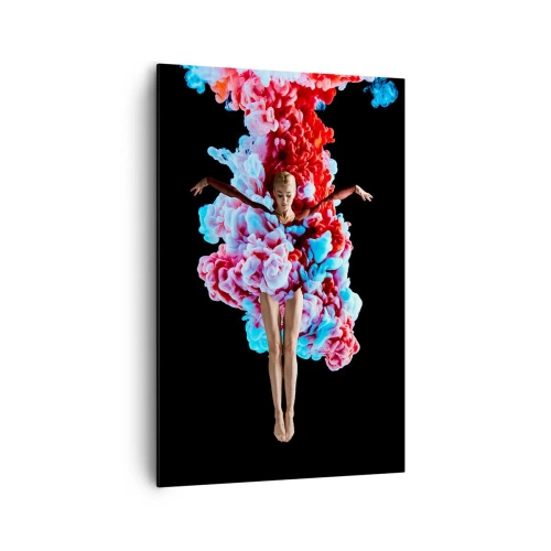 Quadro em tela - Em pleno florescimento - 80x120 cm