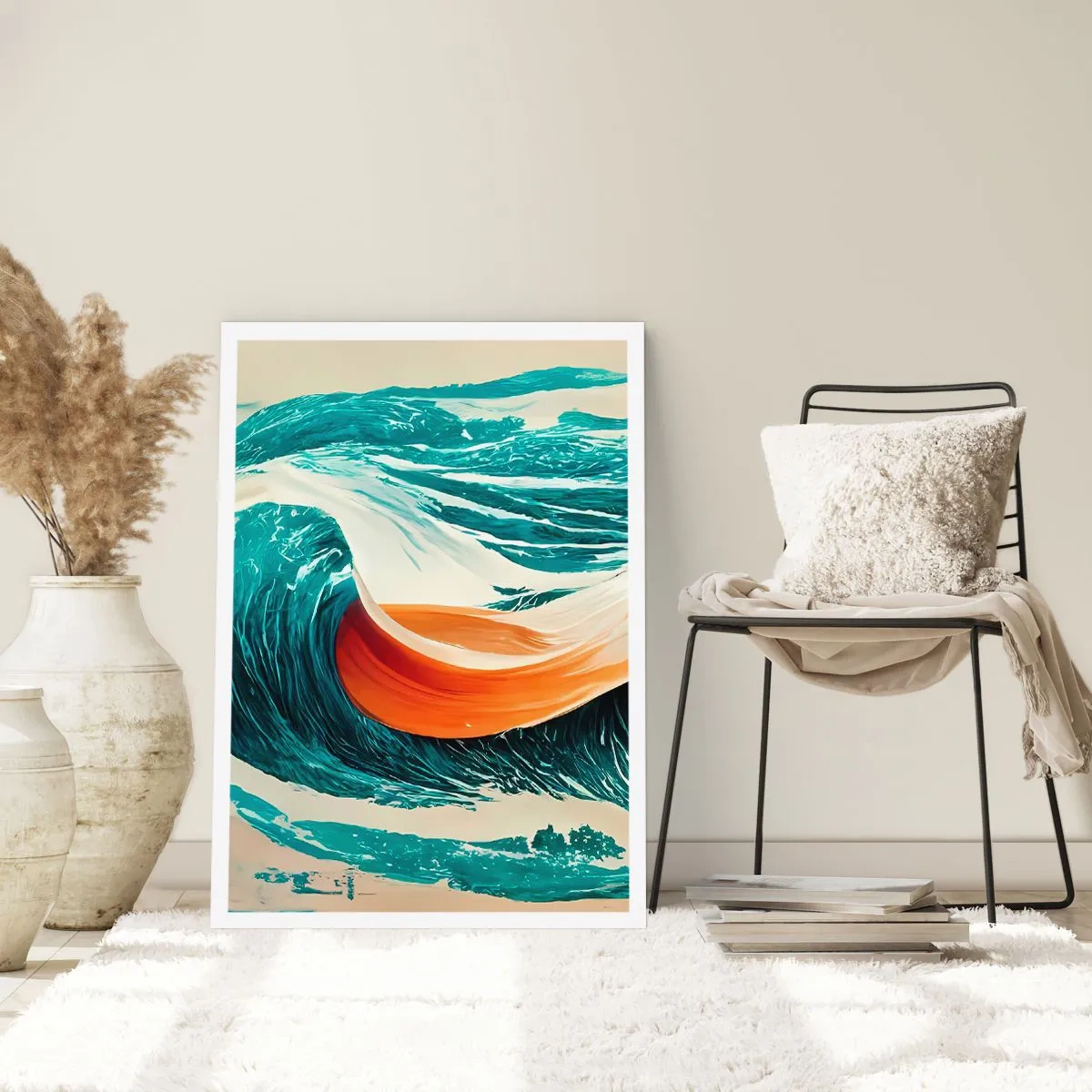 Pôster - O sonho de um surfista - 40x50 cm