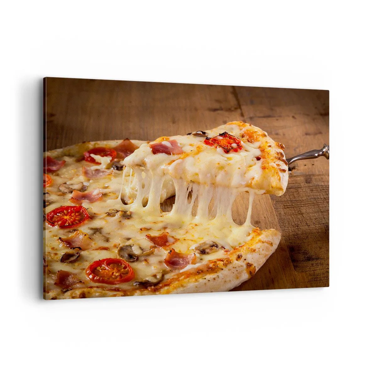 Quadro em tela - Uma obra-prima da arte italiana - 100x70 cm