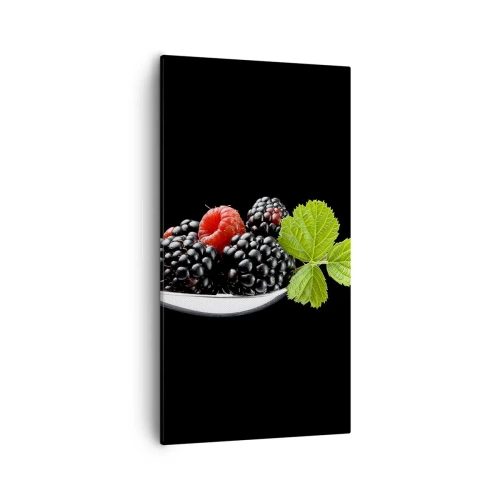 Quadro em tela - Sabor do frescor - 55x100 cm