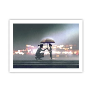 Pôster - Está tudo bem agora - 70x50 cm