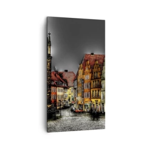 Quadro em tela - Falta apenas uma carruagem encantada - 45x80 cm