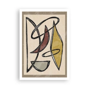 Pôster - Verticais e horizontais - 70x100 cm