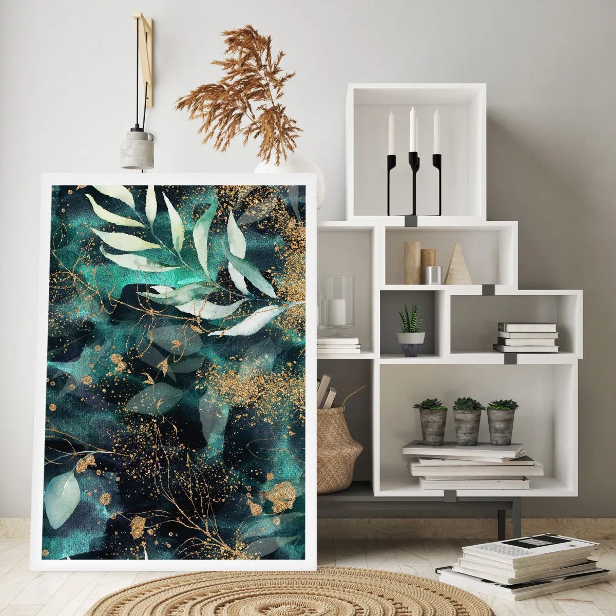 Pôster - Jardim Mágico - 70x100 cm