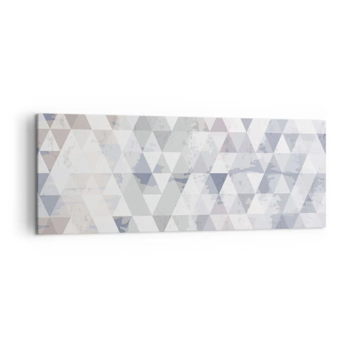 Quadro em tela - Em ritmo para três - 140x50 cm