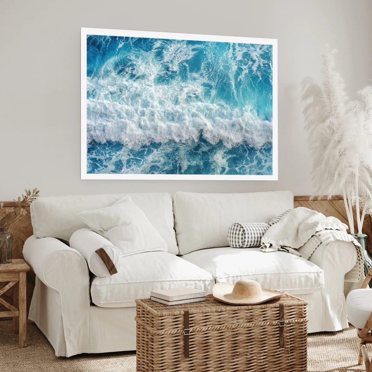 Pôster - Alegremente e aos saltos - 91x61 cm