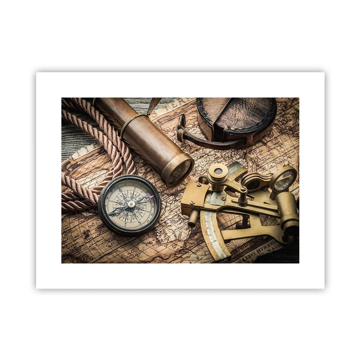 Pôster - Definir um rumo - 40x30 cm