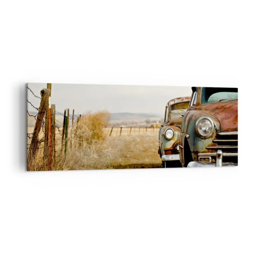 Quadro em tela - Um merecido descanso - 140x50 cm