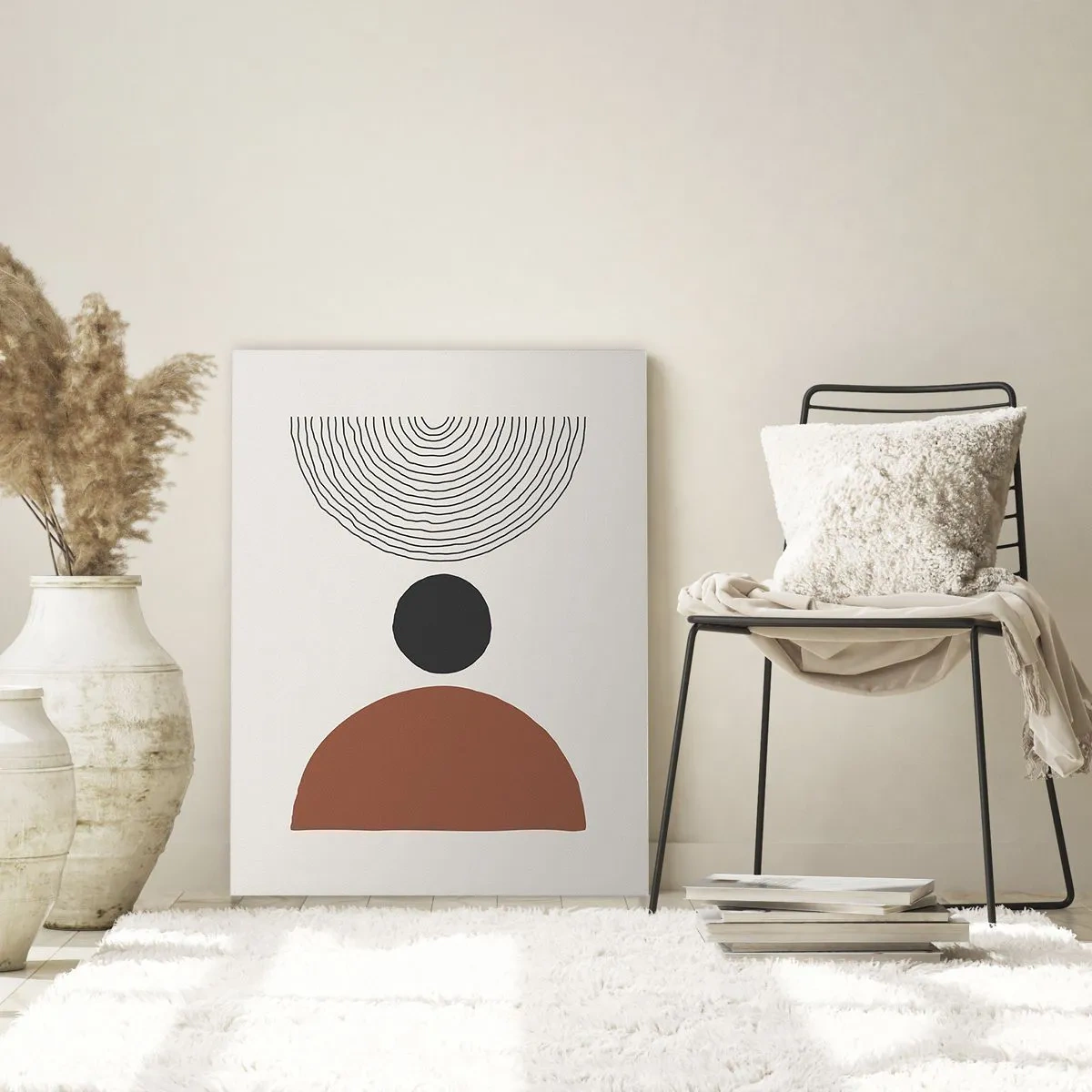 Quadro em vidro - Em destaque - 50x70 cm