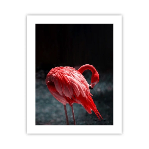 Pôster - Poema carmesim da natureza - 40x50 cm