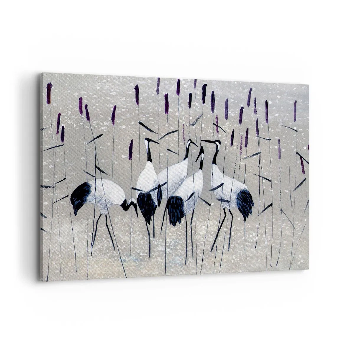 Quadro em tela - Entre os seus - 100x70 cm