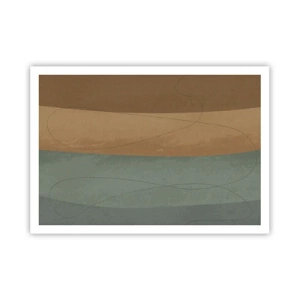 Pôster - Composição horizontal - 100x70 cm