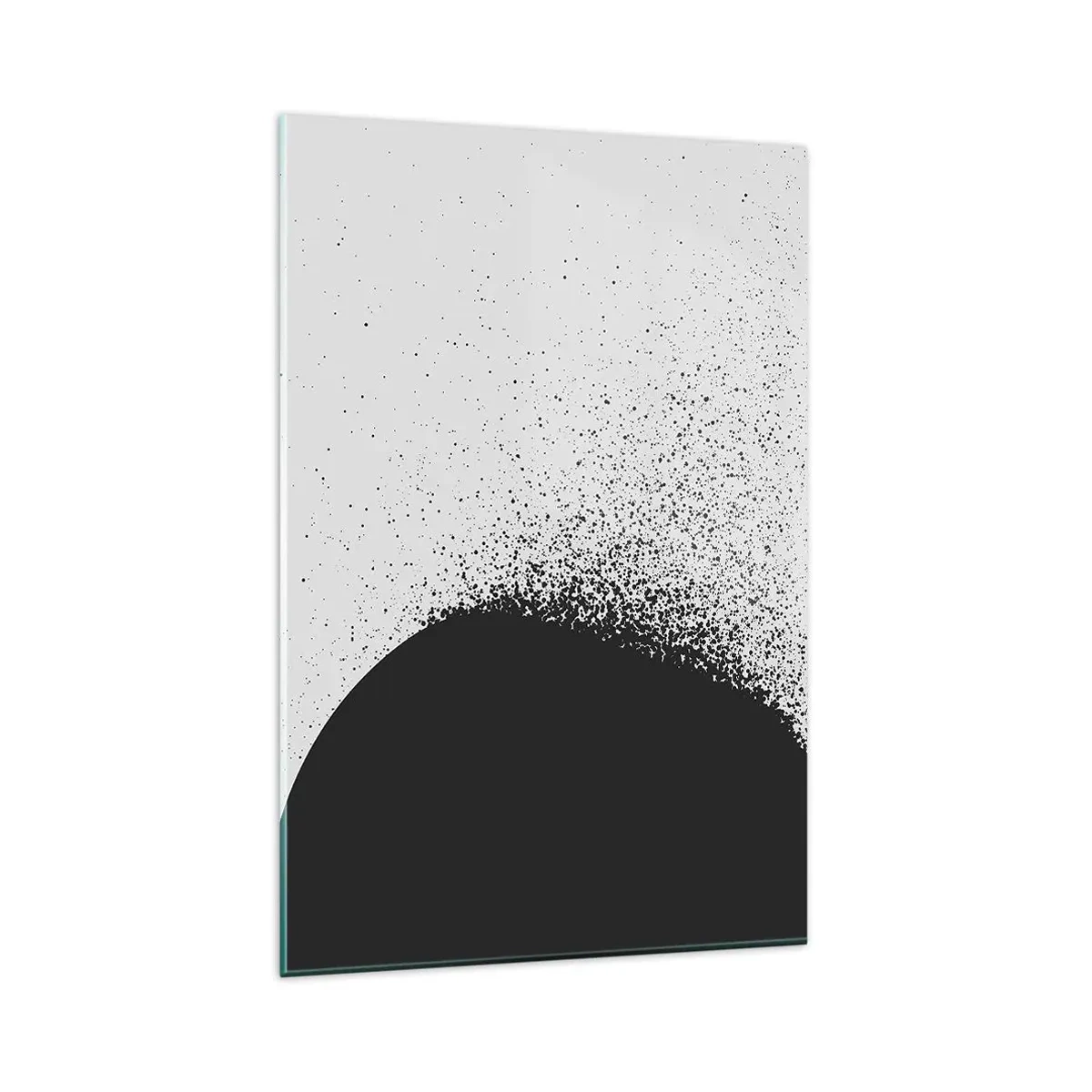 Quadro em vidro - Movimento das moléculas - 80x120 cm