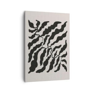 Quadro em tela - A natureza da praça - 50x70 cm