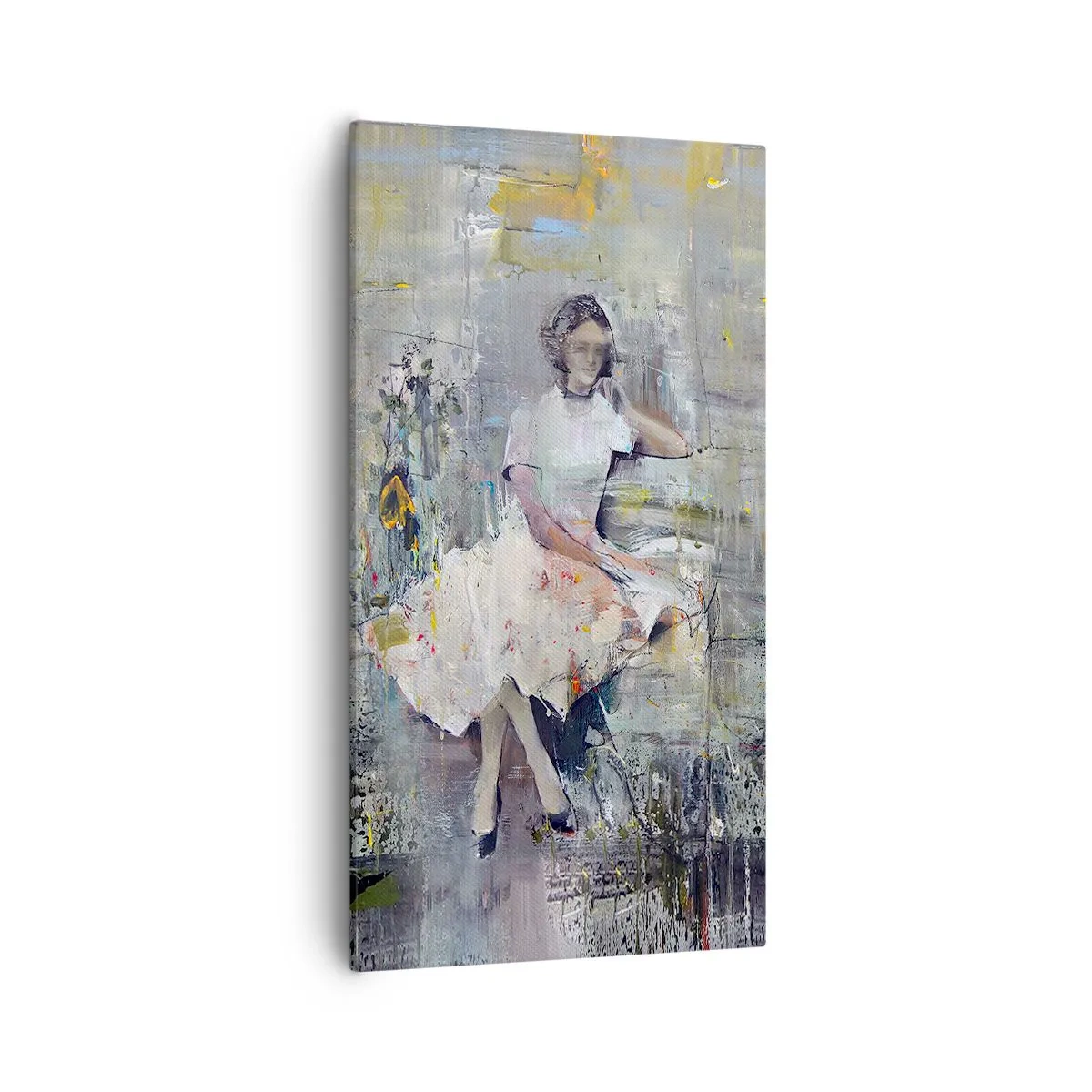 Quadro em tela - Clássica e moderna - 55x100 cm