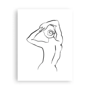 Pôster - Nu matinal - 30x40 cm