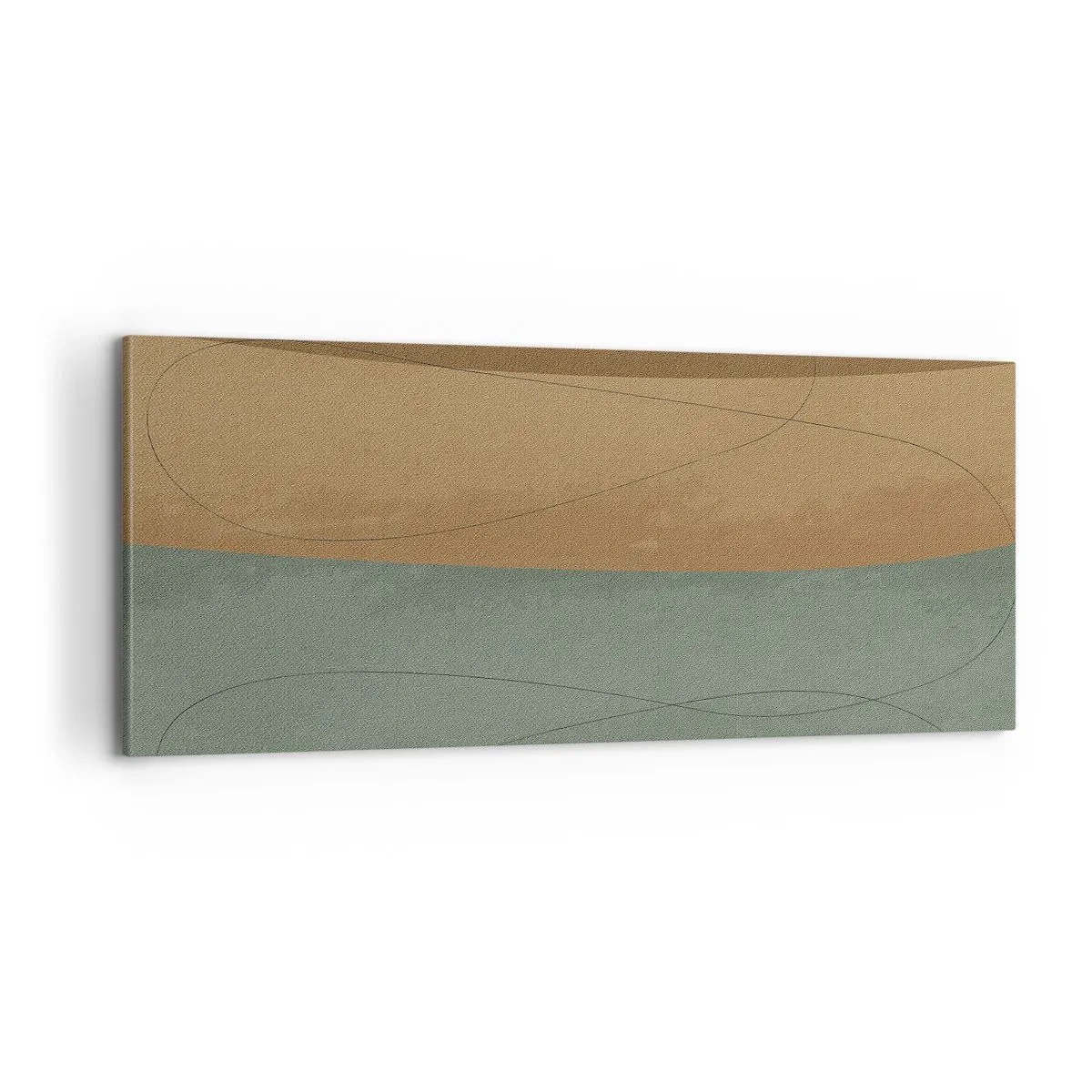 Quadro em tela - Composição horizontal - 100x40 cm