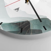 Mostrador com traços