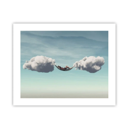 Pôster - A felicidade do momento - 50x40 cm