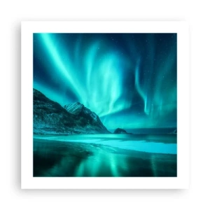 Pôster - Maravilhas do Norte - 50x50 cm