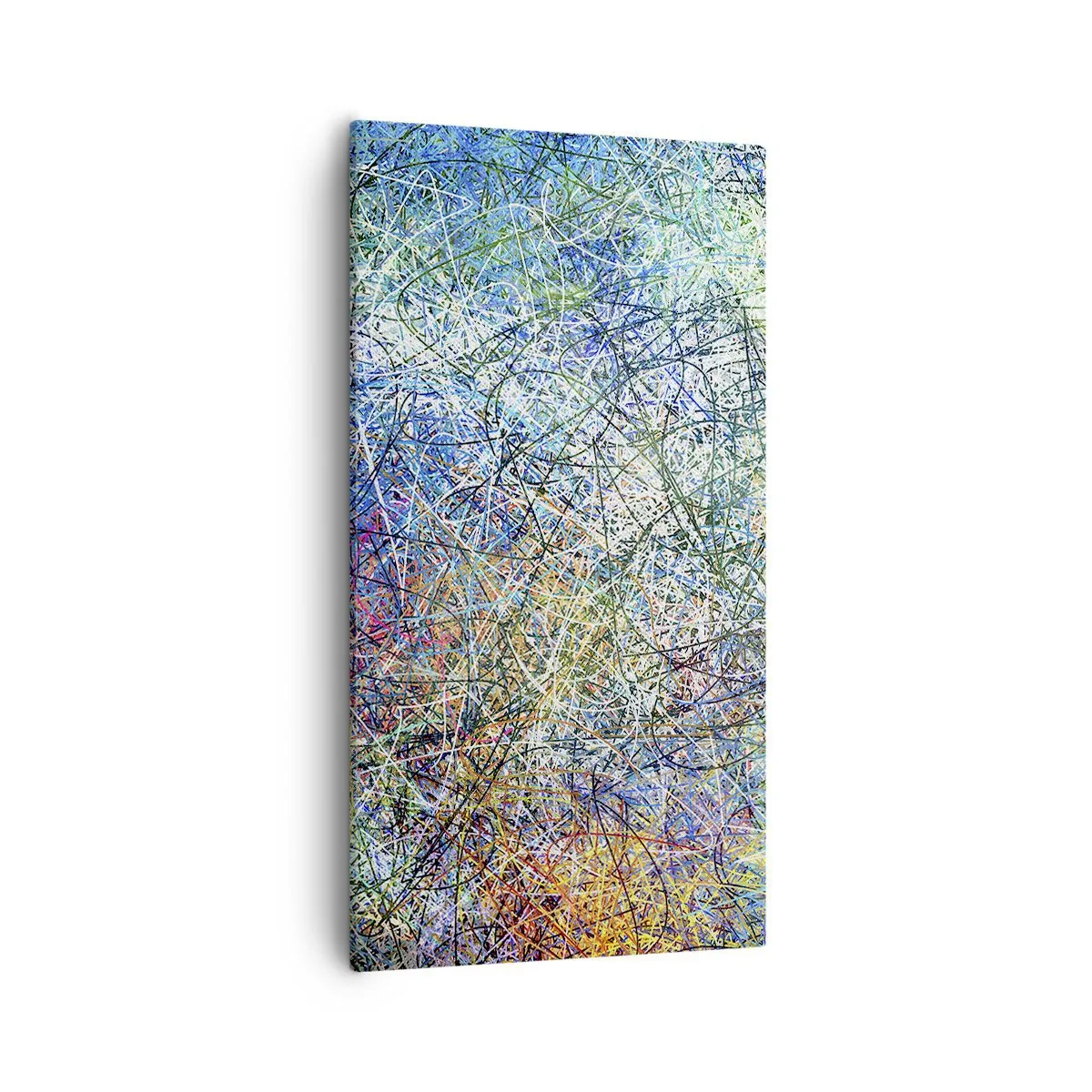 Quadro em tela - Não é assim tão simples - 55x100 cm