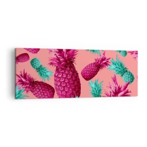 Quadro em tela - A liberdade é doce - 140x50 cm