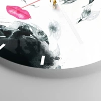 Mostrador com traços