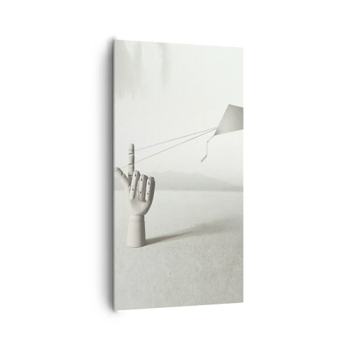 Quadro em tela - Prova de força - 65x120 cm