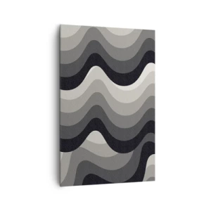 Quadro em tela - Onda após onda - 80x120 cm