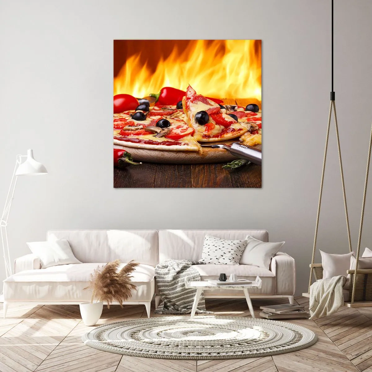 Quadro em tela - From Italy with love - 50x50 cm