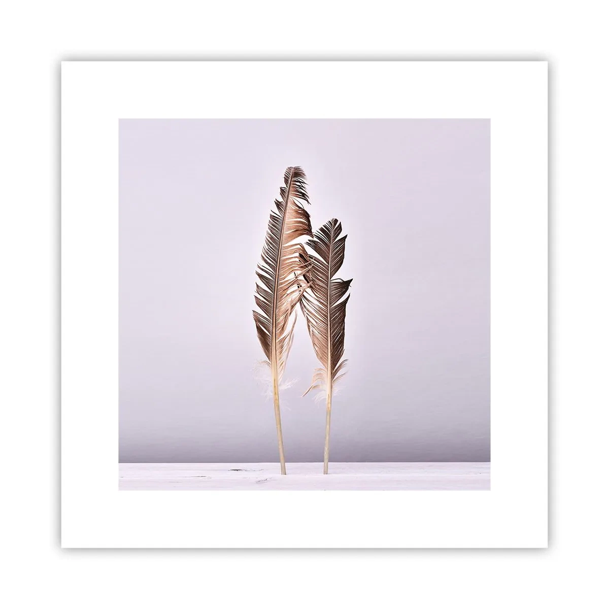 Pôster - Contra o nada - 30x30 cm