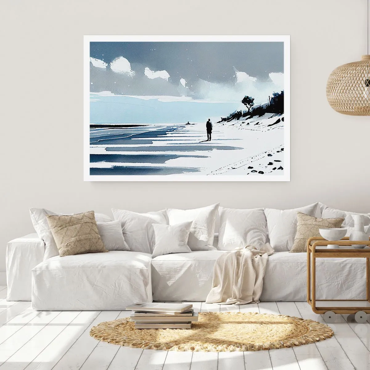 Pôster - Sozinho - 70x50 cm