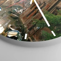 Mostrador com traços