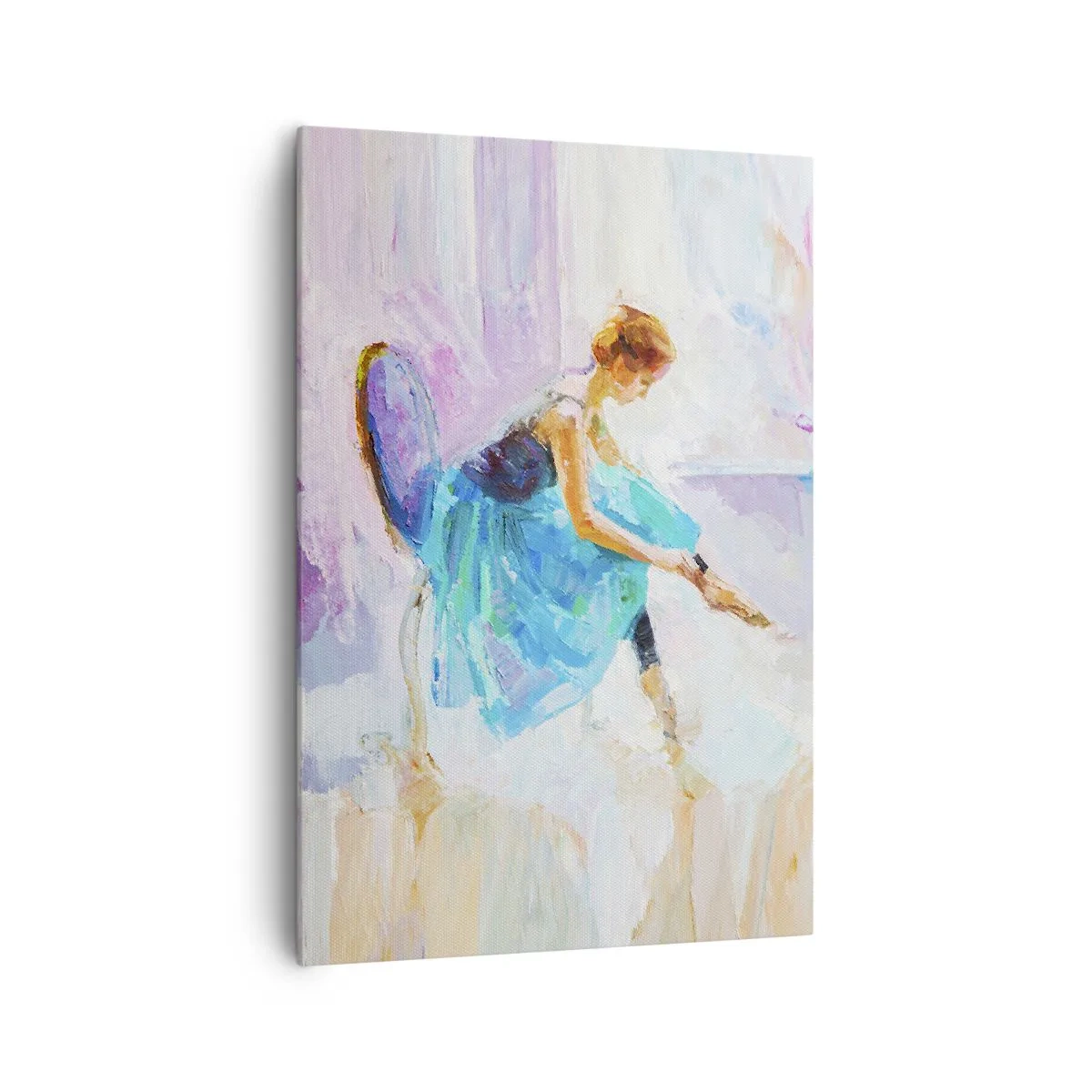 Quadro em tela - Graça inefável, charme sutil - 70x100 cm