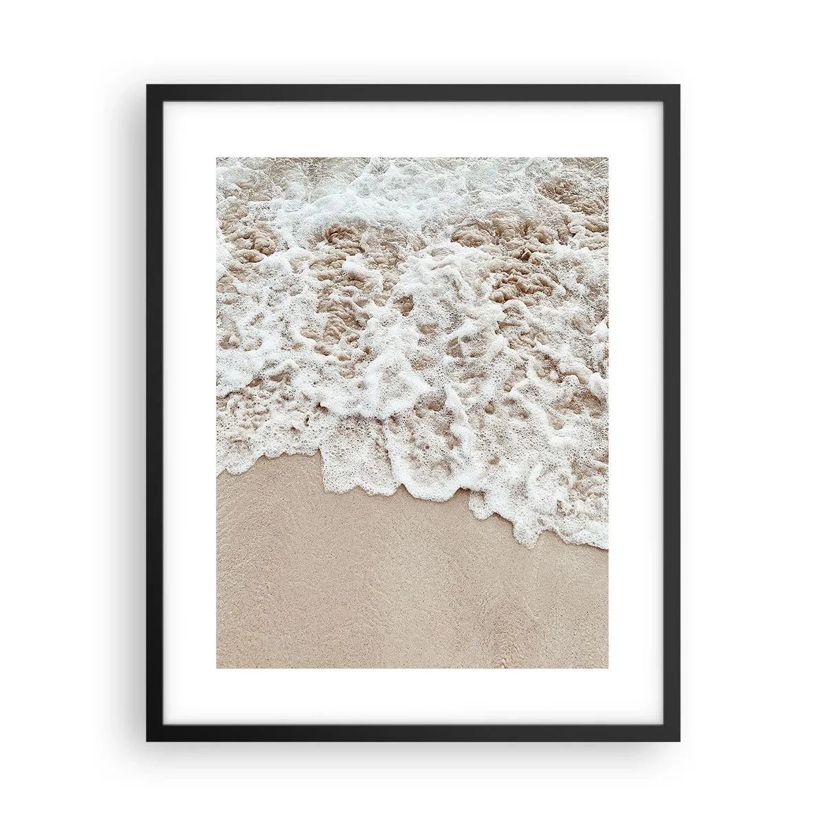 Pôster com moldura preta - Volto logo - 40x50 cm