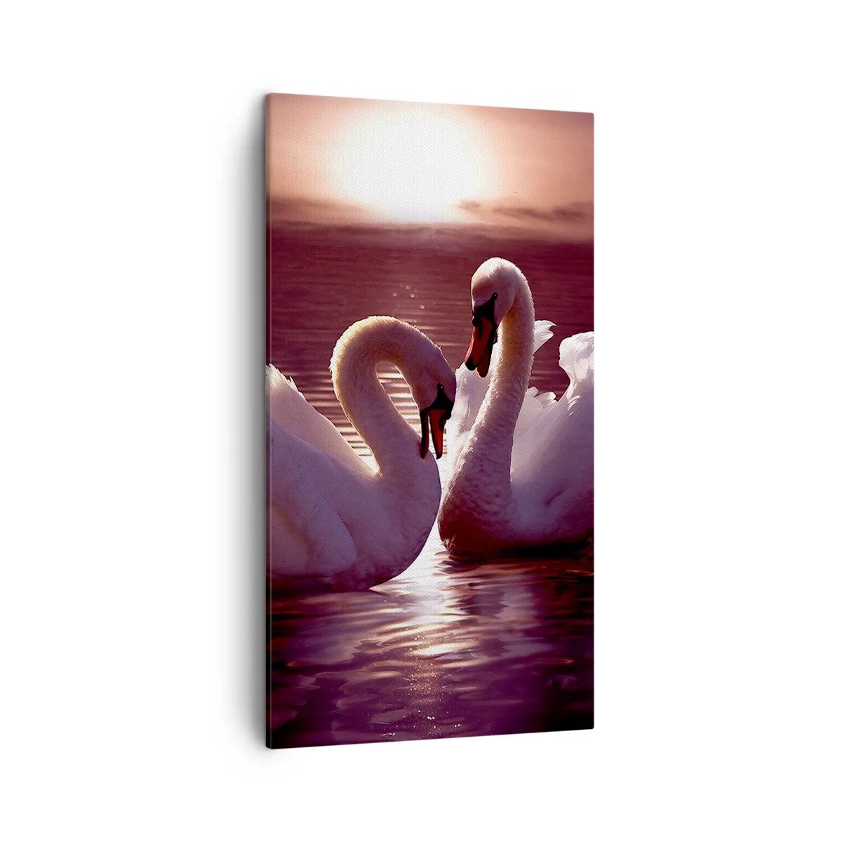 Quadro em tela - Até que a morte nos separe - 45x80 cm