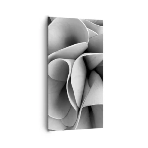 Quadro em tela - Acontece no espaço - 65x120 cm