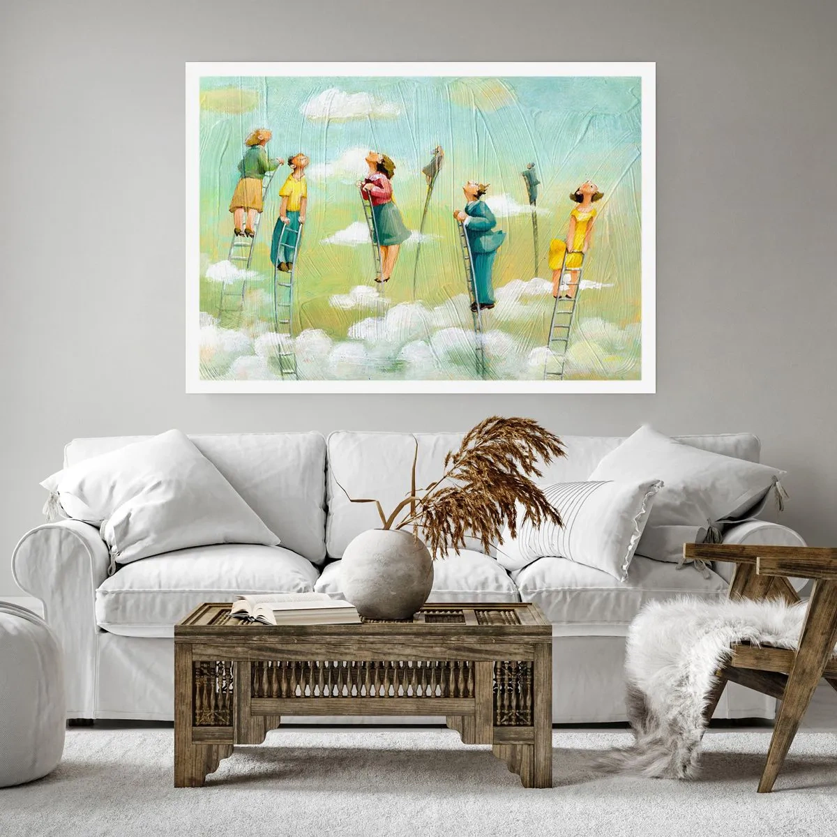Pôster - Por trás do seu sonho - 91x61 cm
